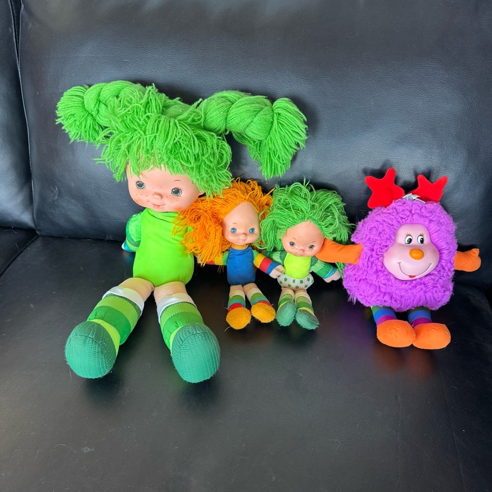 Rainbow Brite and Sprite Dolls
